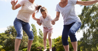 Why I Love My Trampoline as a Work At Home Mum