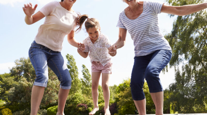Why I Love My Trampoline as a Work At Home Mum