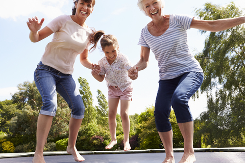 Why I Love My Trampoline as a Work At Home Mum