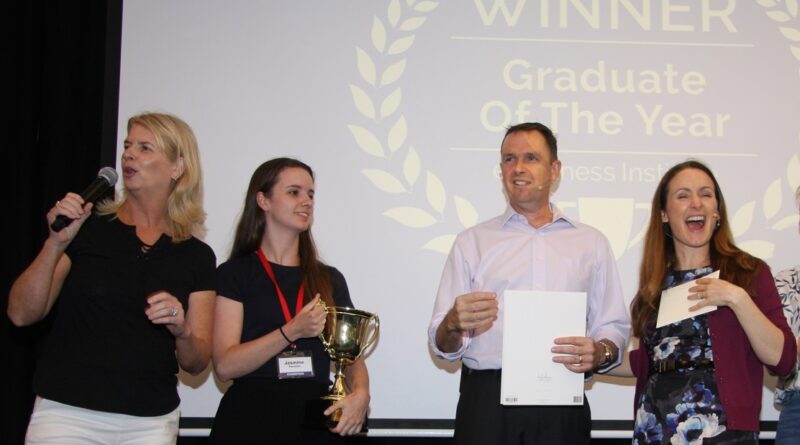Strathfield Web Design Wins Graduate of Year