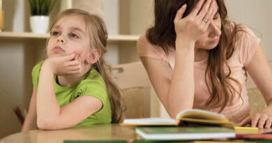 Homeschooling - bored kid and work at home mum