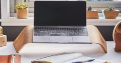 ergonomic work from home set up