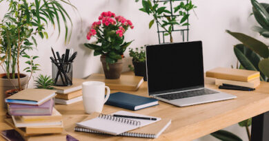 oxygen giving plants, improve productity working from home