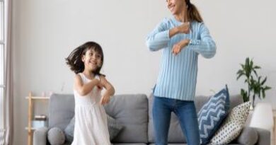 working from home with kids