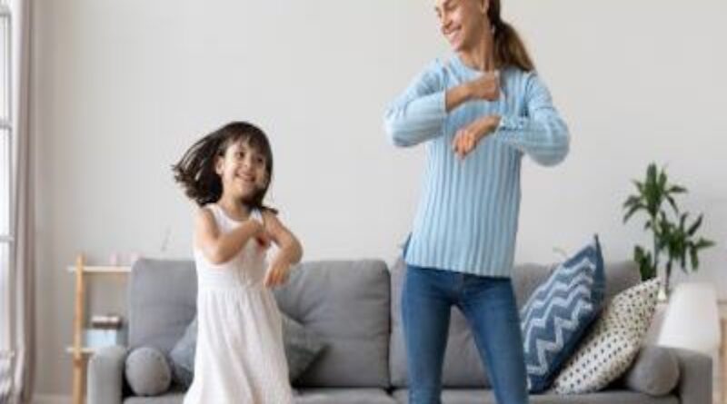 working from home with kids