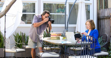 Tips for a Social Media Photo Shoot for work at home mum