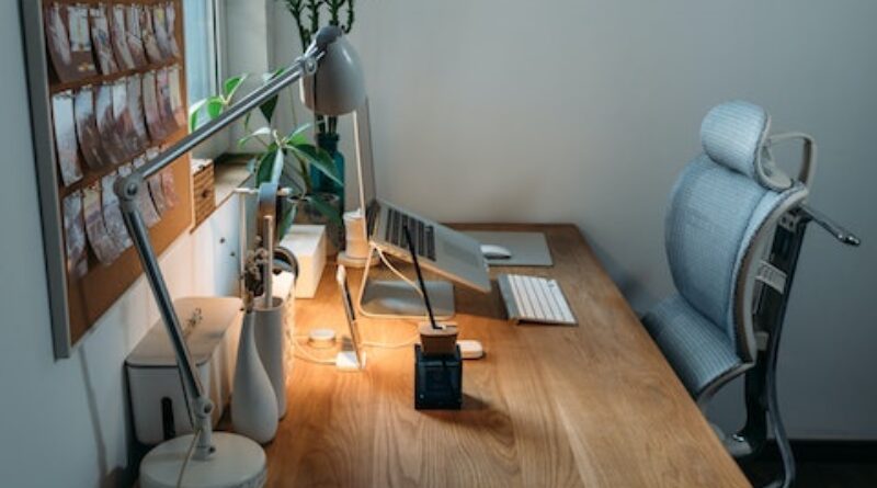 Home Office Ergonomics for work from hom mums