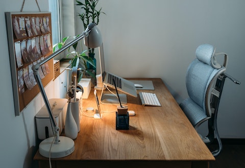 Home Office Ergonomics for work from hom mums