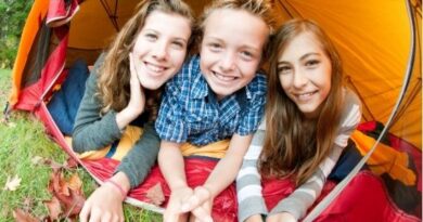 Camping with the Kids