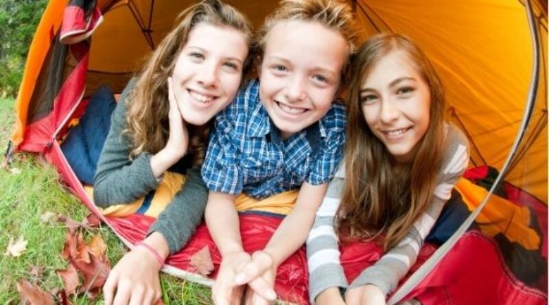 Camping with the Kids