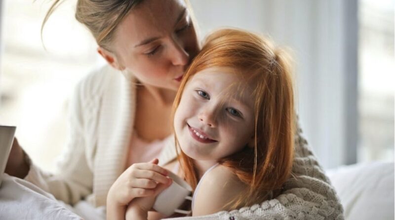 wedding makeup artist in Sydney pampers bride and daughter