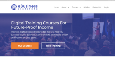 ebusiness institute review logo