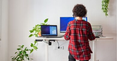 stand up desks for home office