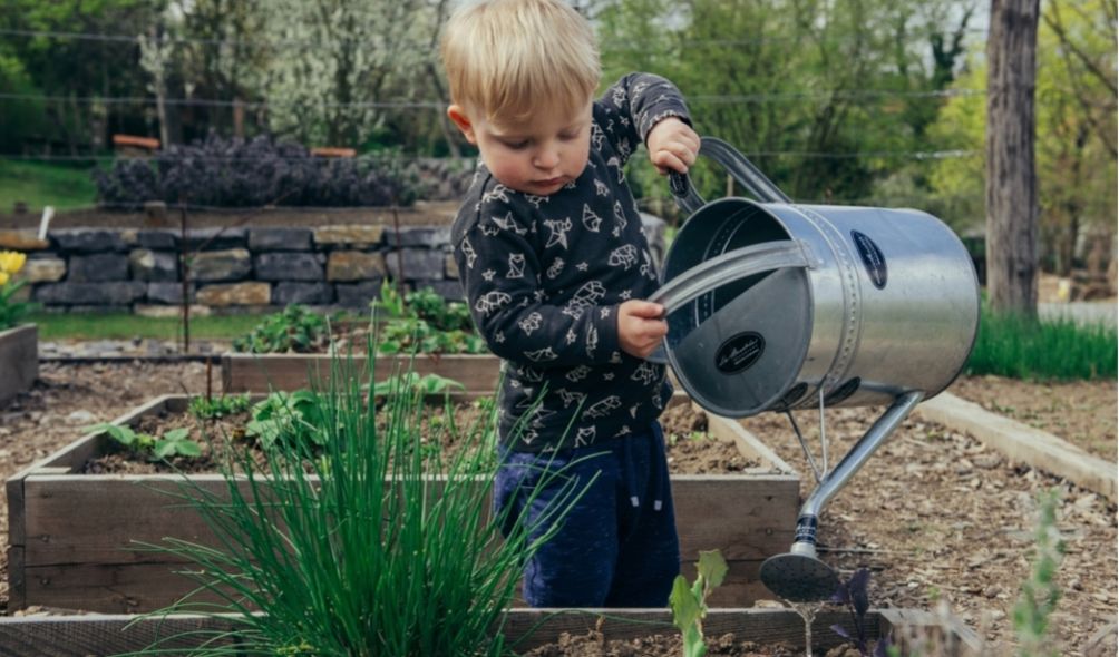 Best tips and creative ideas on gardening with kids