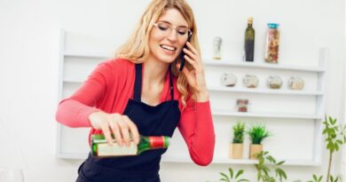 Cooking at home with air fryer