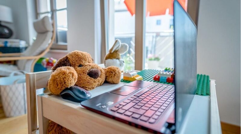 Working at home with a newborn