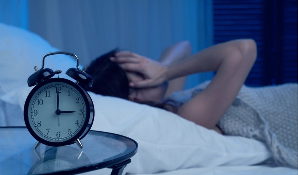 Suffering from insomnia