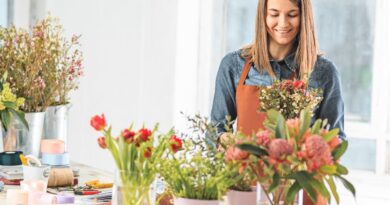 Wedding Flower Business
