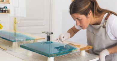How To Start a Resin Art Business