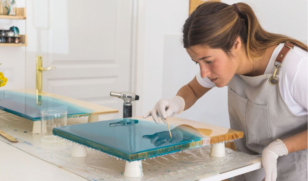 How To Start a Resin Art Business