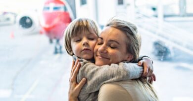 Family Travel with carry on stroller