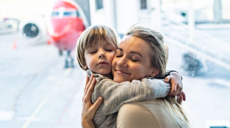Family Travel with carry on stroller