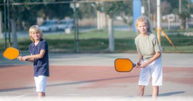 Pickleball for kids