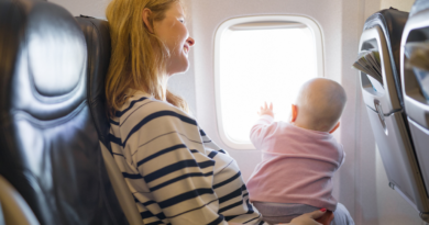 Stress-Free Flying with Toddler