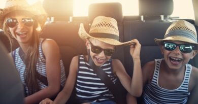 Benefits of Family Driving Holidays