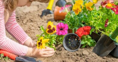 Gardening with kids