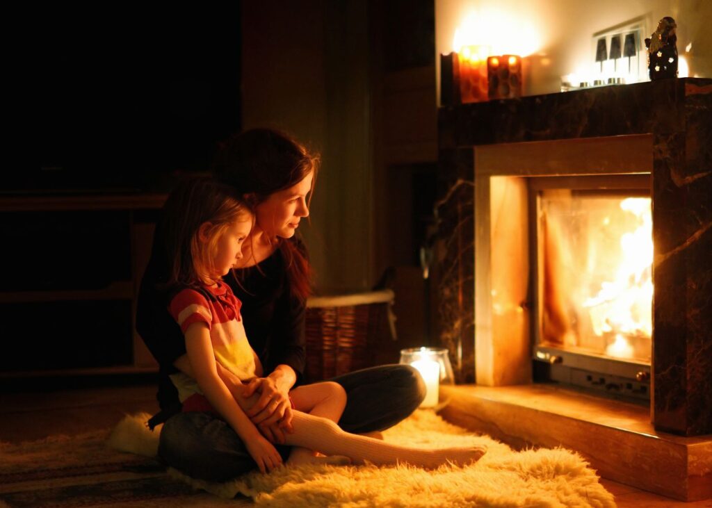 Bring Tranquillity to Your Workspace with Indoor Fire Pit