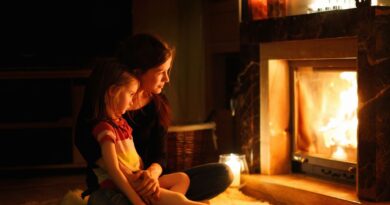 Bring Tranquillity to Your Workspace with Indoor Fire Pit
