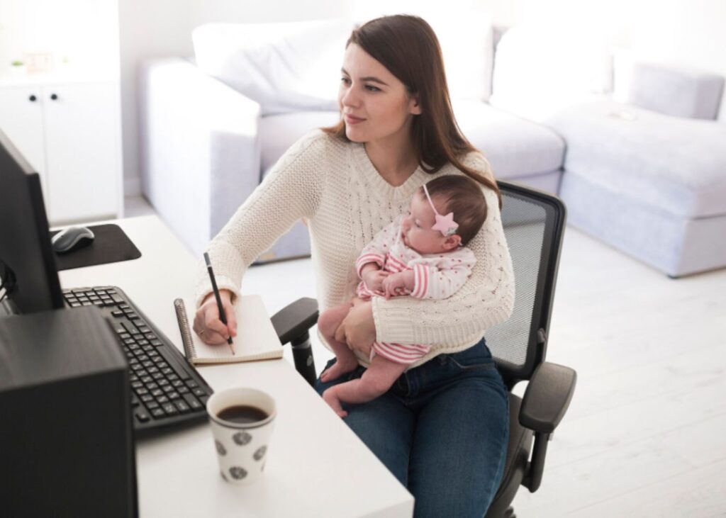 home office chair for busy mums