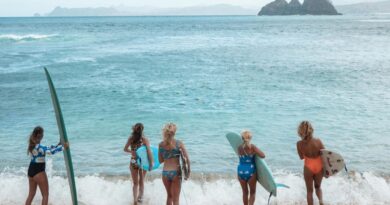 Overcome Fear In Business Through Surfing