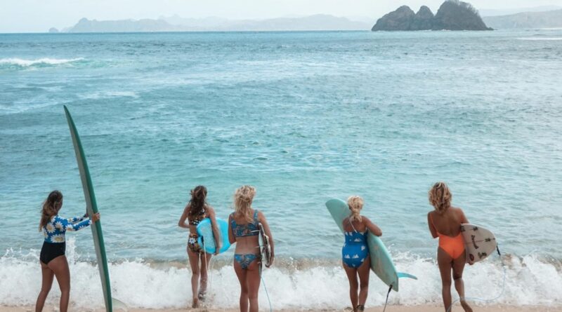 Overcome Fear In Business Through Surfing