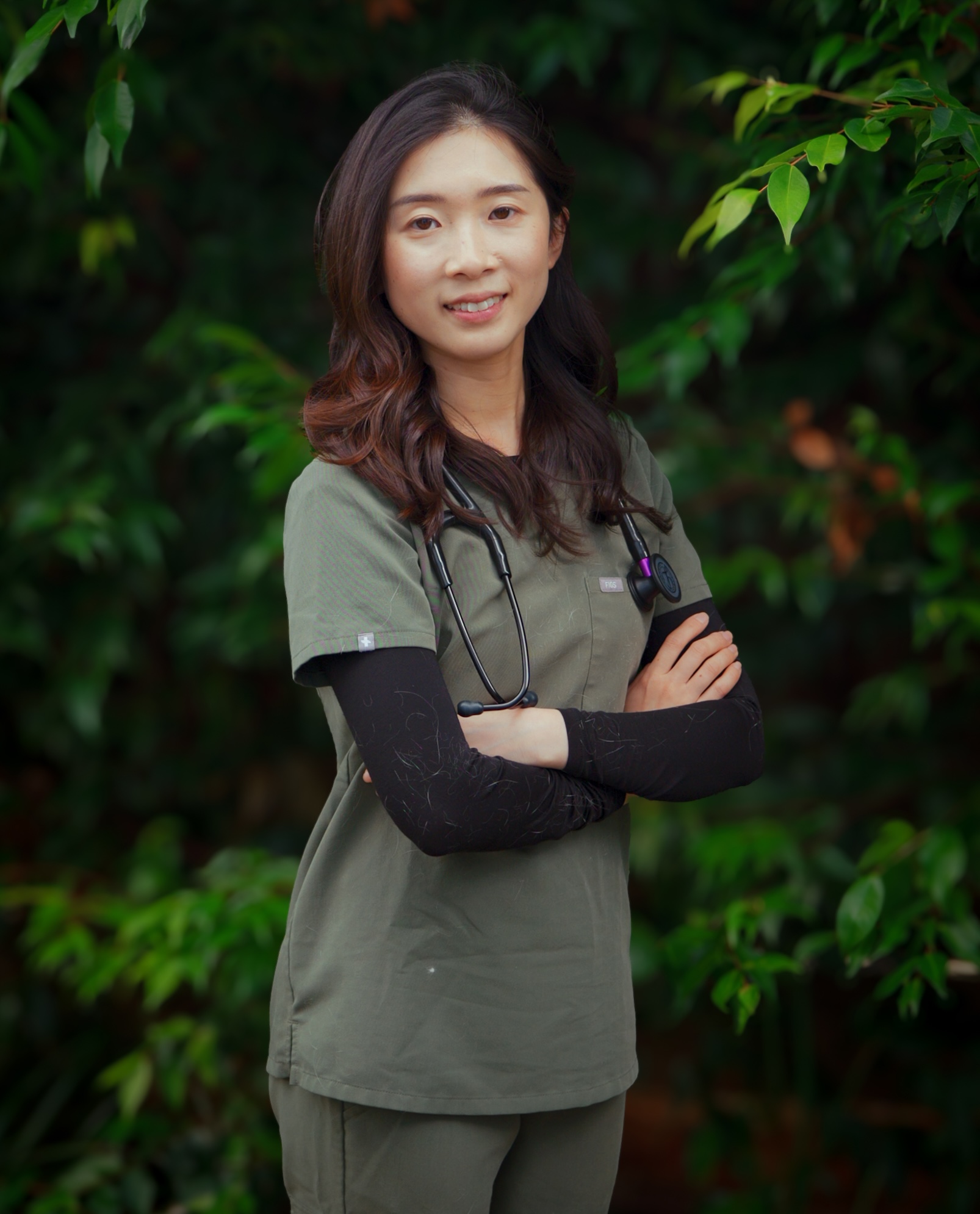 Dr Sharon Lau, veterinarian and founder of Pet Voyage