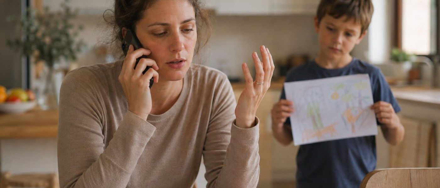 working-from-home-mum-child-disconnection
