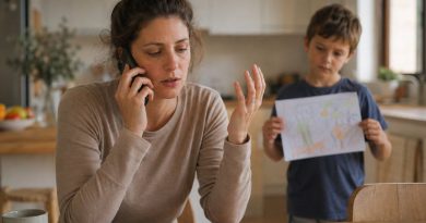working-from-home-mum-child-disconnection