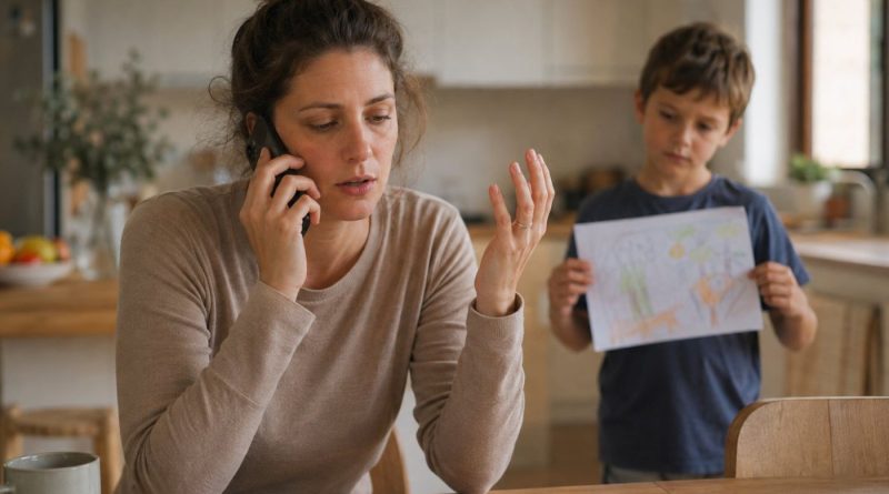 working-from-home-mum-child-disconnection